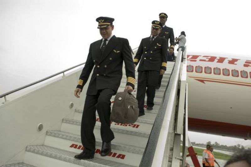 120 pilots of Air India resigned 120 pilots of Air India resigned