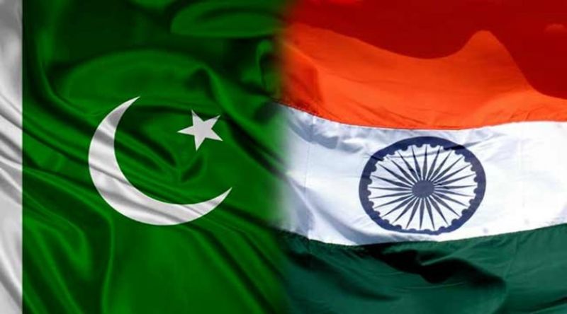 ind , pak flag