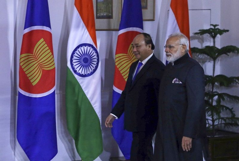PM Modi along with Vietnamese PM Nguyen Xuan Phuc will co-chair ASEAN-India Summit