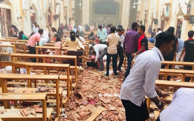 Sri lanka Blast