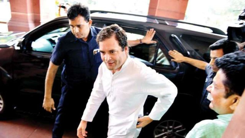 SPG withdrawal from Gandhi family