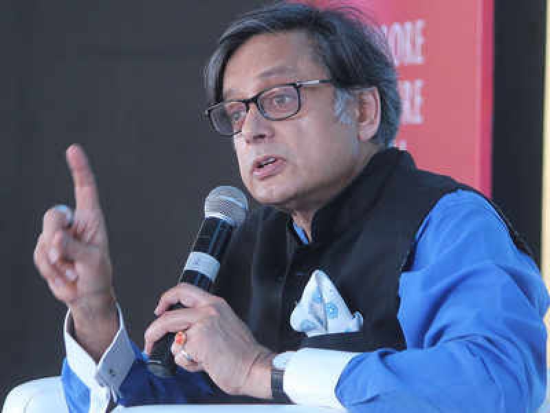 Congress MP Shashi Tharoor