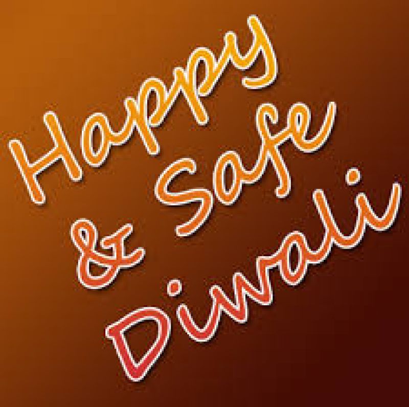 Safe diwali