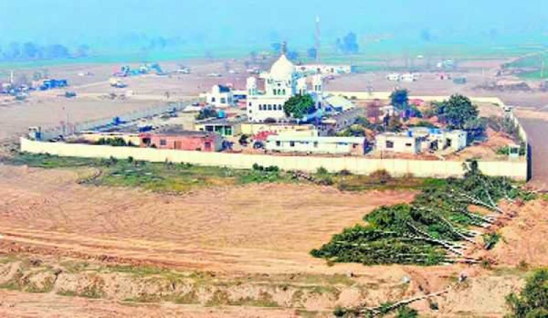 Kartarpur corridor. Kartarpur corridor.