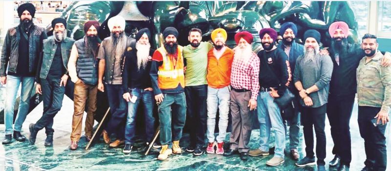 Motorcycle riders groups