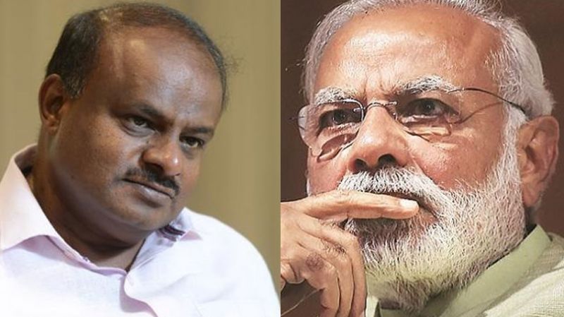kumaraswamy & PM Modi