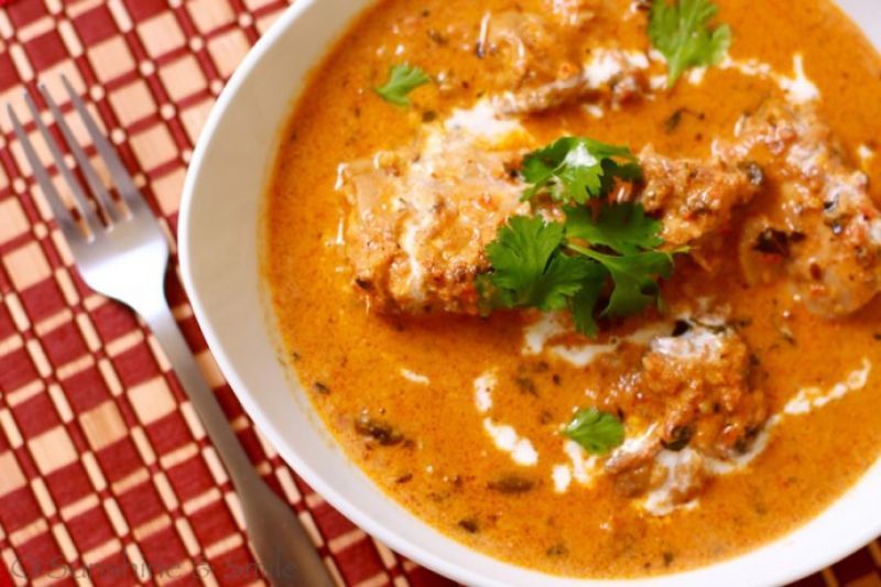 Creamy butter chicken