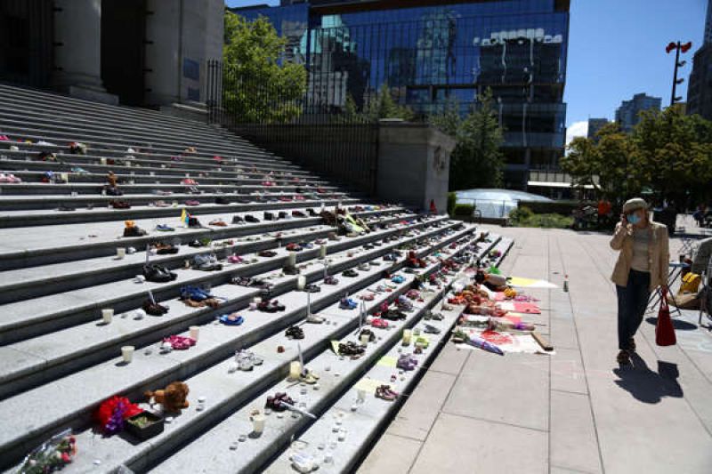 Remains Of 215 Children Found At Closed Indigenous School In Canada