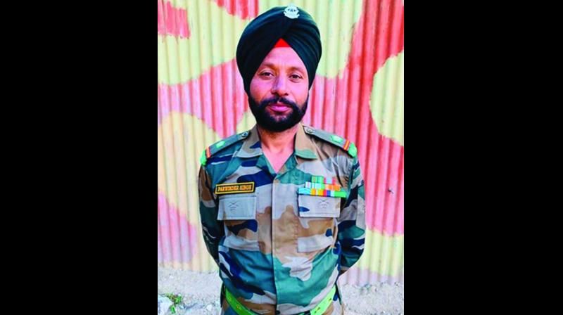 Martyr Naib Subedar Parvinder Singh Martyr Naib Subedar Parvinder Singh