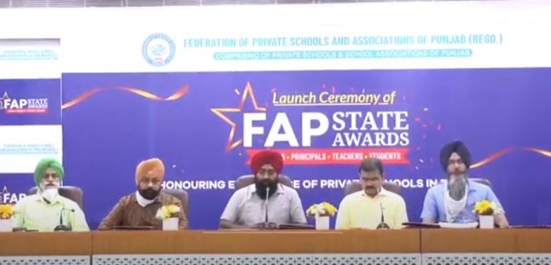'Fap State Award' for Private Schools in Punjab