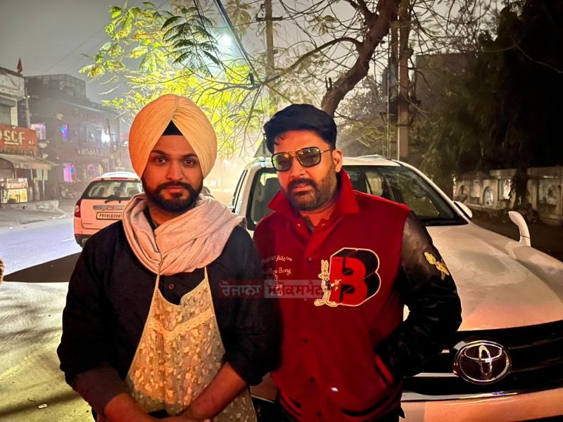  Comedian Kapil Sharma arrived in Jalandhar with his wife news in punjabi 