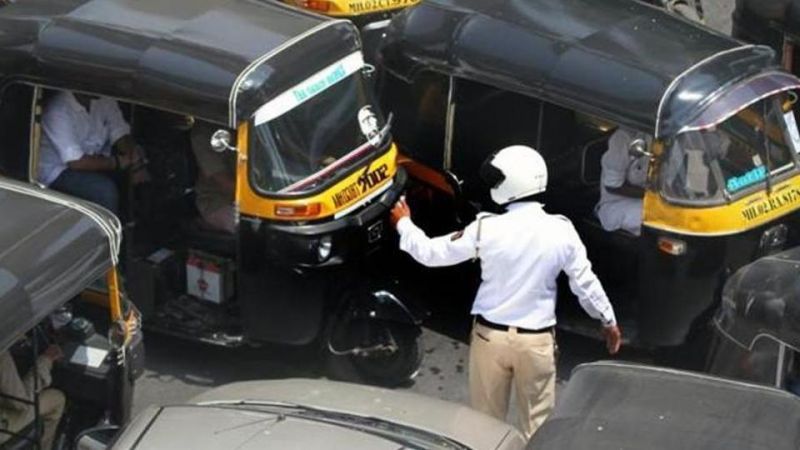 Auto driver fined Rs 1,000 for not wearing seat belt in Bihar