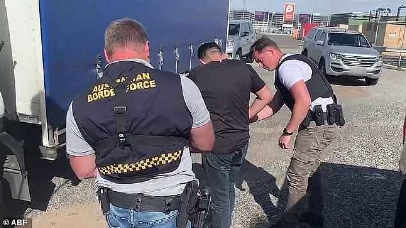 Arrest Indian in Australia