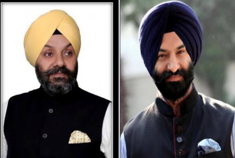 Manjit singh GK and Manjinder Singh Sirsa