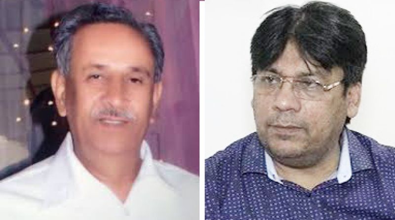 Jangi Lal Mahajan & Rajesh Bagha