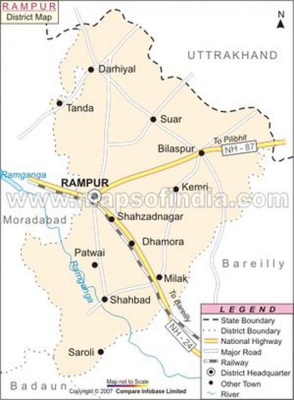Rampur Village In Uttar Pradesh