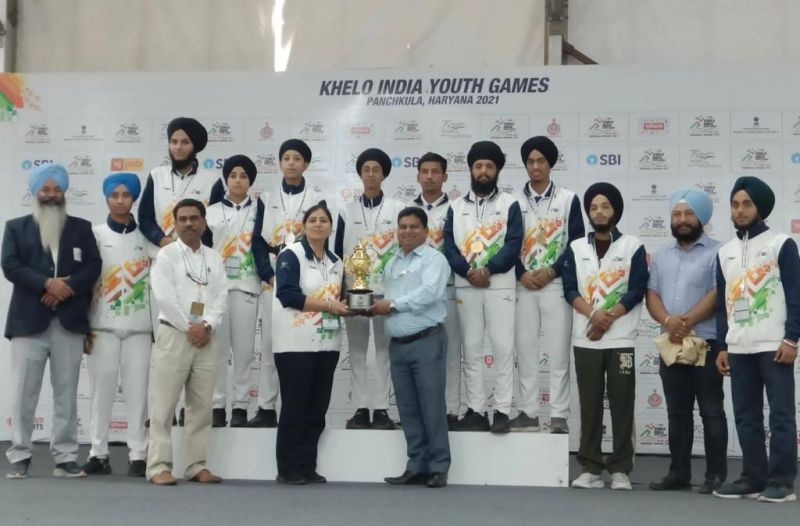  Play India Games: Punjab boys and Chandigarh girls were the winners in Gatka competitions