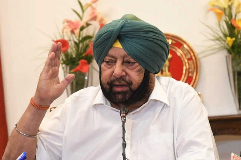 captain amarinder singh