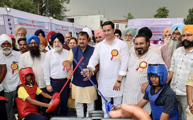 Member of Parliament Vijay Baghel News