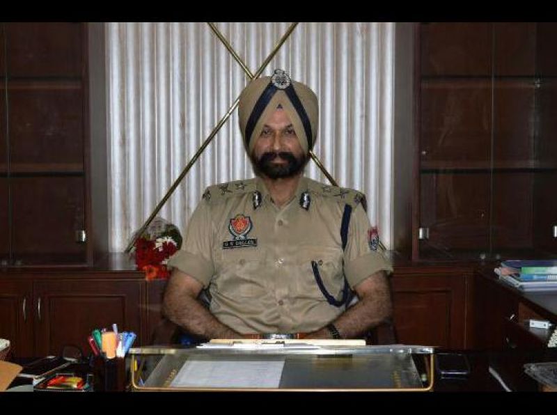 IG Ferozpur Range Gurinder Singh Dhillon
