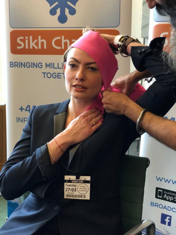 Britain Parliamnet Celebrate Turban Day