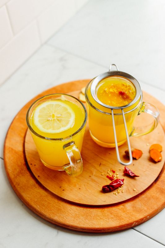 Turmeric tea Turmeric tea
