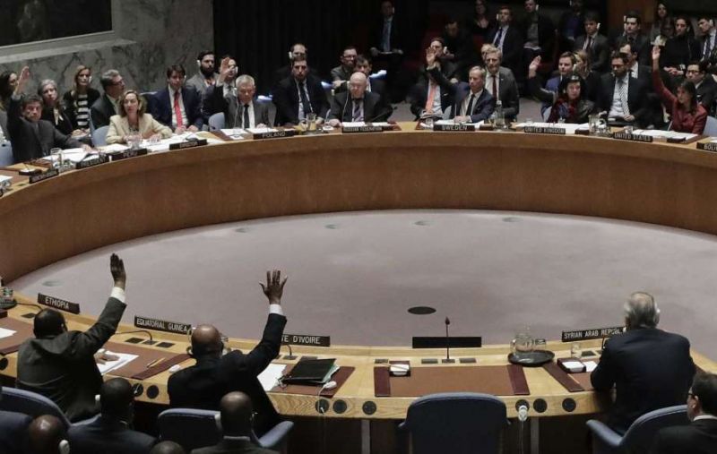 UN rejects Russia's proposal of condemning American attack on Syria
