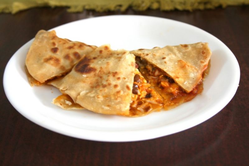 Roti pizza Roti pizza