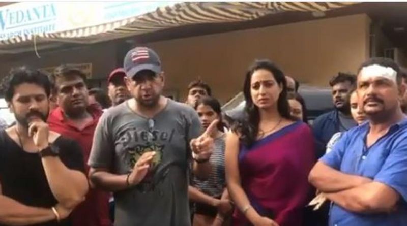 Thane police arrests 3 goons for assault on film crew