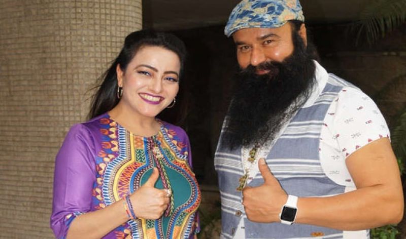 ram rahim and honeypreet 