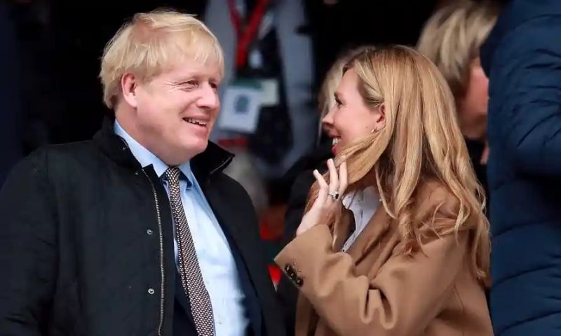 Boris Johnson and Carrie Symonds marry in secret ceremony