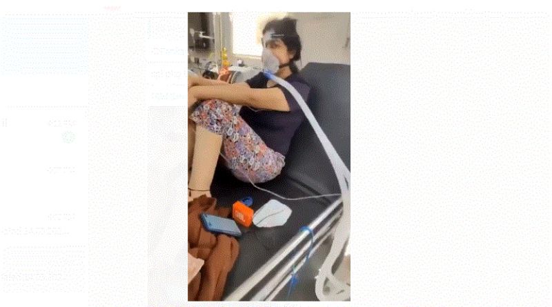 The battle of life is lost, the girl hanging on to the song 'Love You Zindagi'