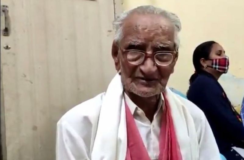 99-year-old Army veteran donates Rs 1 lakh for Covid-19 relief work 99-year-old Army veteran donates Rs 1 lakh for Covid-19 relief work