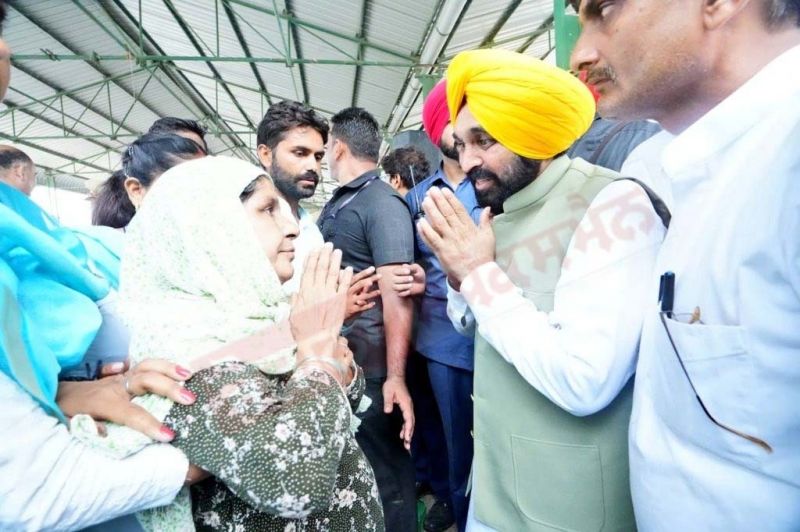 Chief Minister Bhagwant Mann