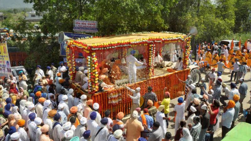 Nagar kirtan