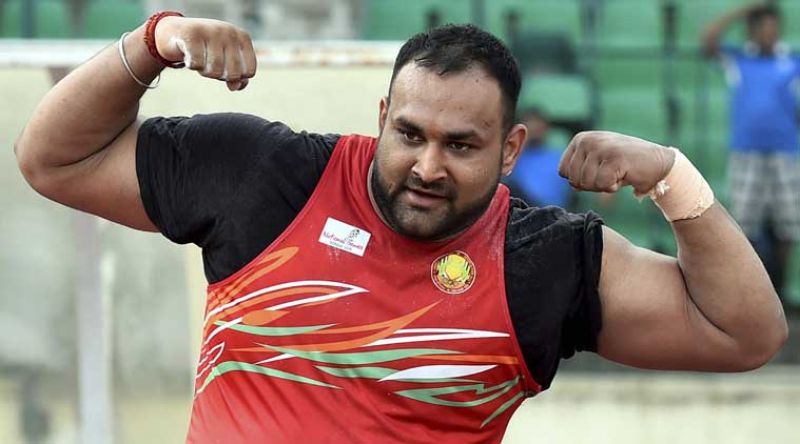 Shot putter Inderjeet Singh