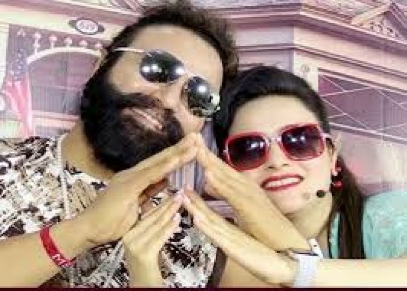 honeypreet meet ram rahim