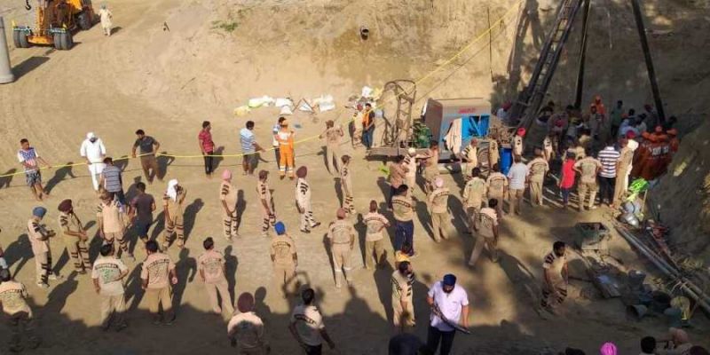 Rescue Operation of Fatehveer Singh