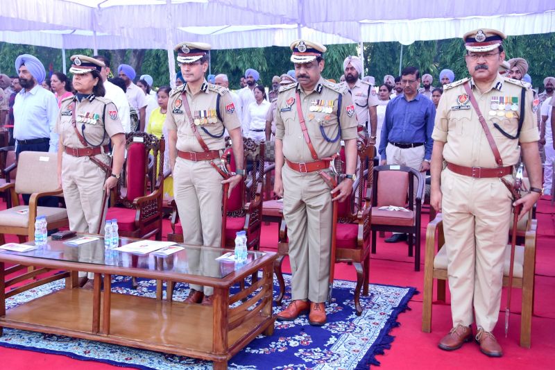 DGP Gaurav Yadav pays tributes to police martyrs