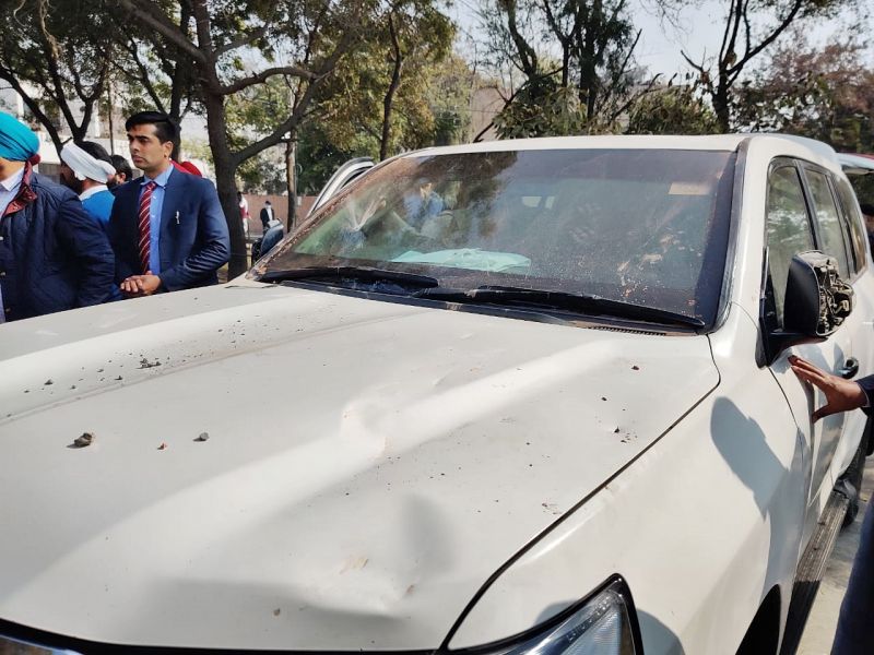 Sukhbir Badal Car