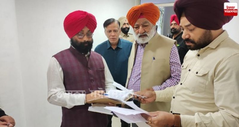 Forest Minister Sangat Singh Gilzian