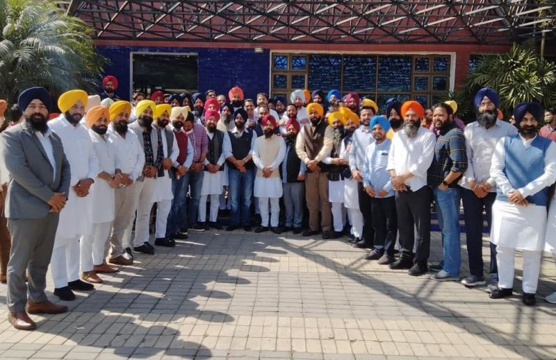 Youth Akali Dal will ‘gherao’ Delhi Police personnel