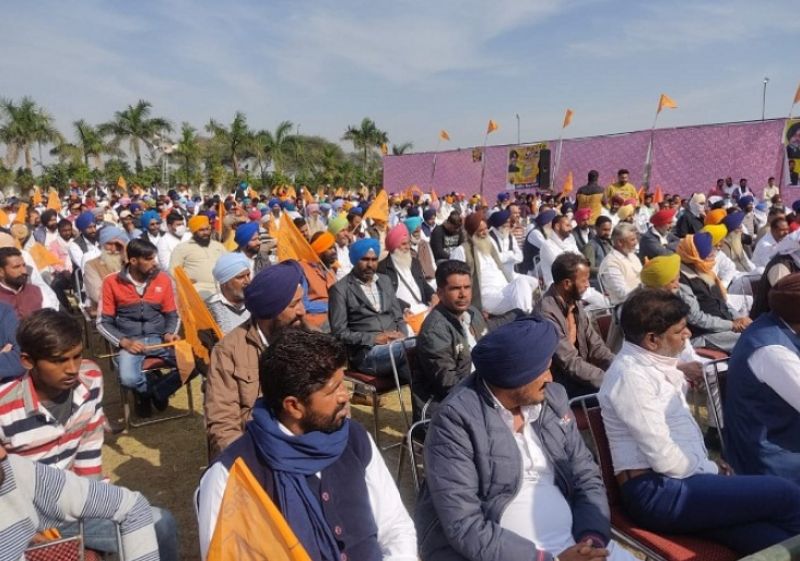 Sukhbir Badal Meeting With Akali Workers 
