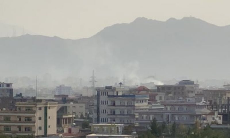 Multiple rockets fired at Kabul airport