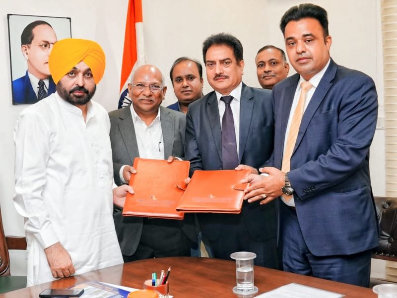 Tata Tech. Offers to set up e-vehicle manufacturing center in punjab