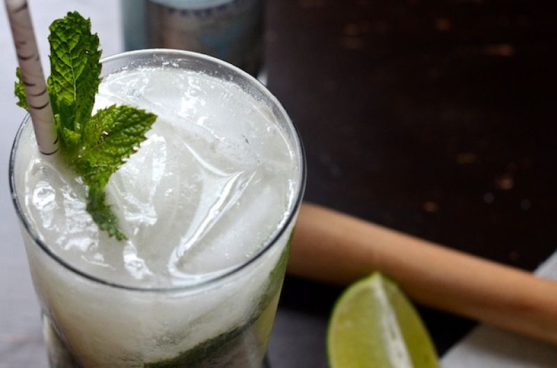 coconut mojito