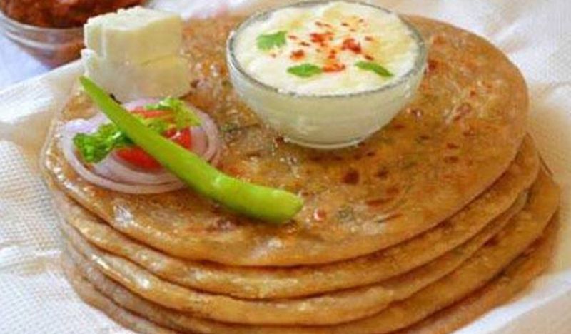 allo cheese paratha