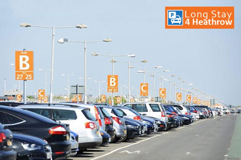 Heathrow Airport car parking