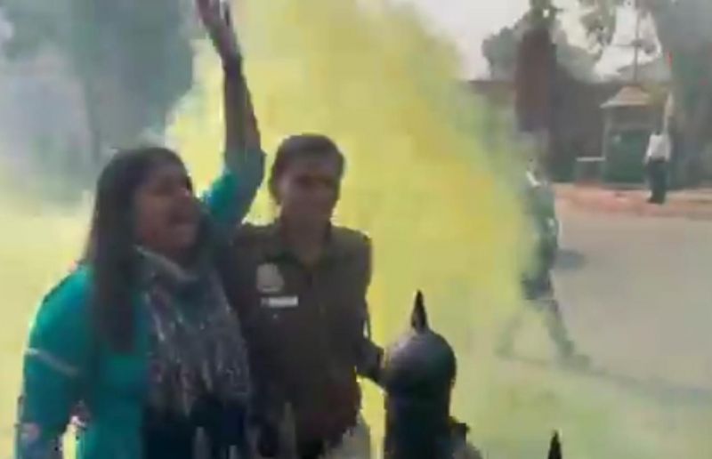 Huge Security Breach In Parliament