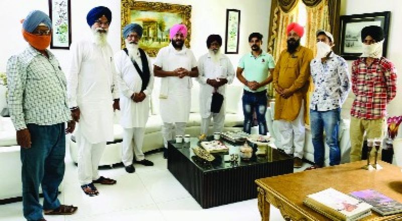 Harsukhinder Singh Bobby Badal With Others